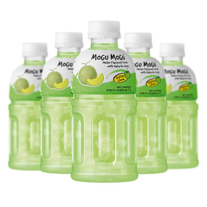 Bebida Mogu Mogu 320ml. Pack 6 Unidades. (6 Botellas) (Melén)