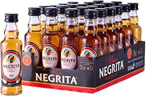 Miniatura ron negrita 5cl Pack 24