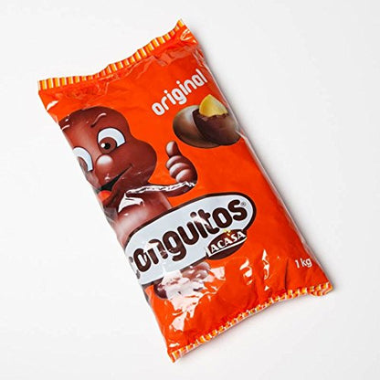 Conguitos Cacahuete con Chocolate - 1000 gr