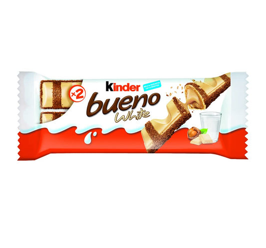 Kinder Bueno White, Case - 39Gx30