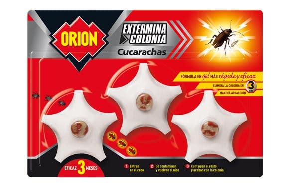 CEBO GEL CUCARACHAS ORION