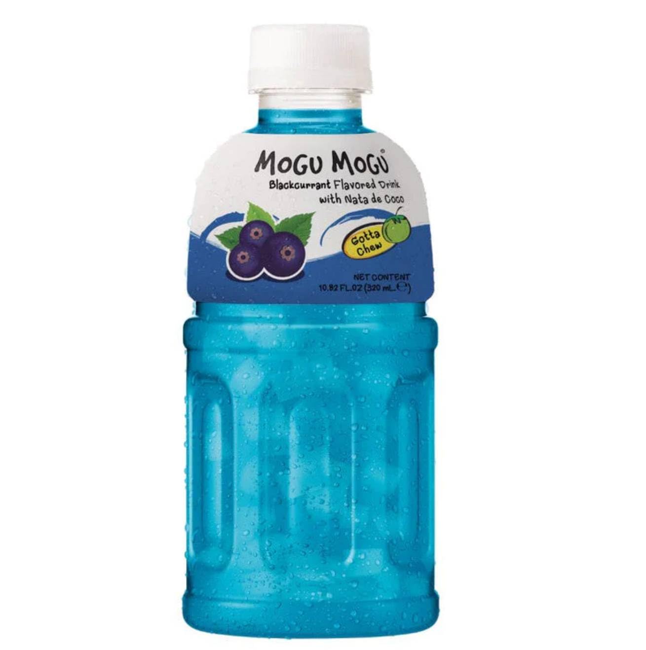 Mogu Mogu Negro Berry El refresco de fruta 320ML