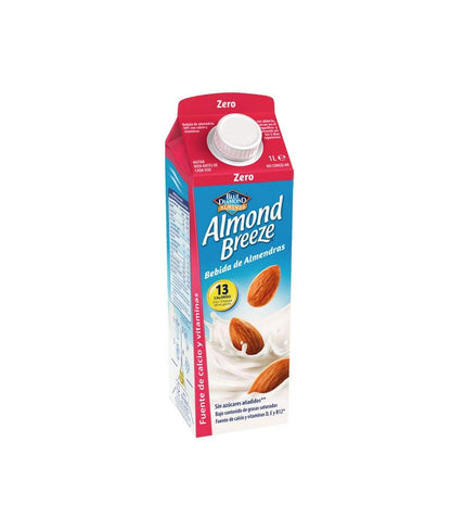 BEBIDA DE ALMENDRAS ALMOND ZERO BRIK 1L * 6