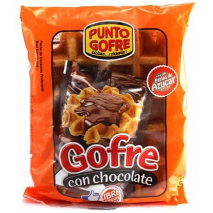 Gofres Chocolate