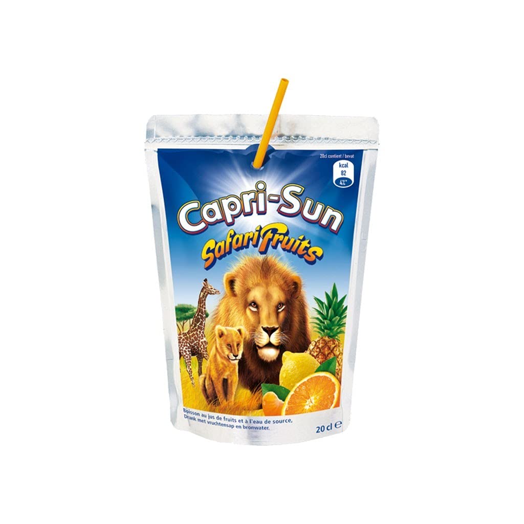 Capri-Sun Safari Fruits 20cl (pack de 10)