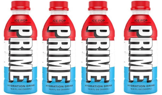 Bebida energética Prime de Logan Paul & KSI 355 ml (Ice Pop)