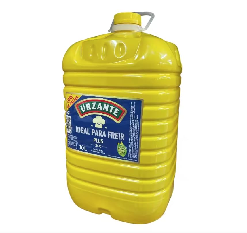 Aceite de Girasol PLUS - Aceite de Girasol Especial Freir - 10 LITROS - Urzante - Libre de Palma