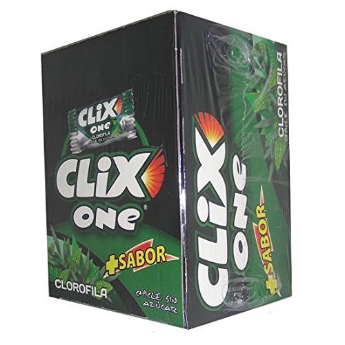 CLIX ONE CHICHES SIN AZUCAR 200UDS (Clorofila)