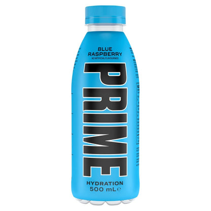 Prime Hydration - Bebida con sabor a aréndanos azules (500 ml)