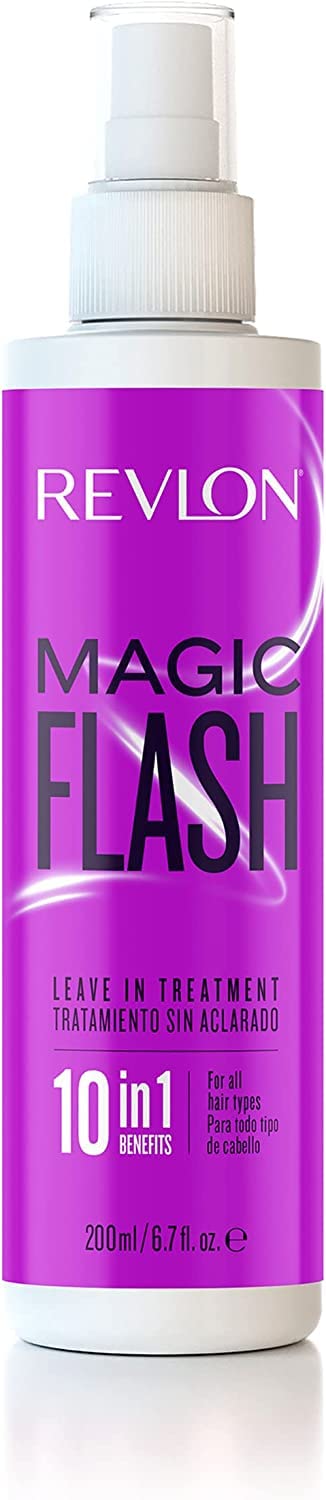 Revlon Magic Flash, cuidado del cabello sin enjuague 10 en 1, 200 ml