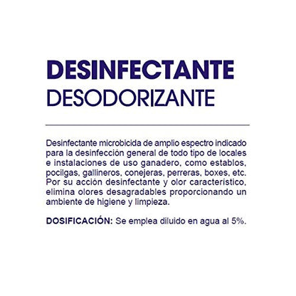 Zotal Desinfectante, Fungicida Y Desodorizante 415Ml