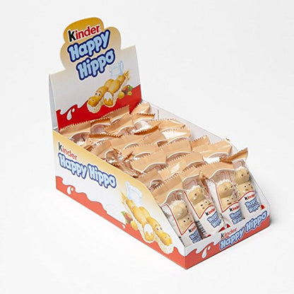 Kinder Happy Hippo Biscuit 20.7g Case of 28