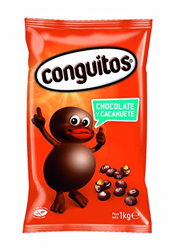 Conguitos Cacahuete con Chocolate - 1000 gr