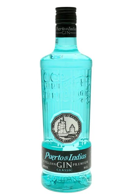 Puerto de Indias – Ginebra de Melon, Melocoton, Limon y Classic Premium – Sweet Melon, Peach, Lemoberry and Classic Premium Gin