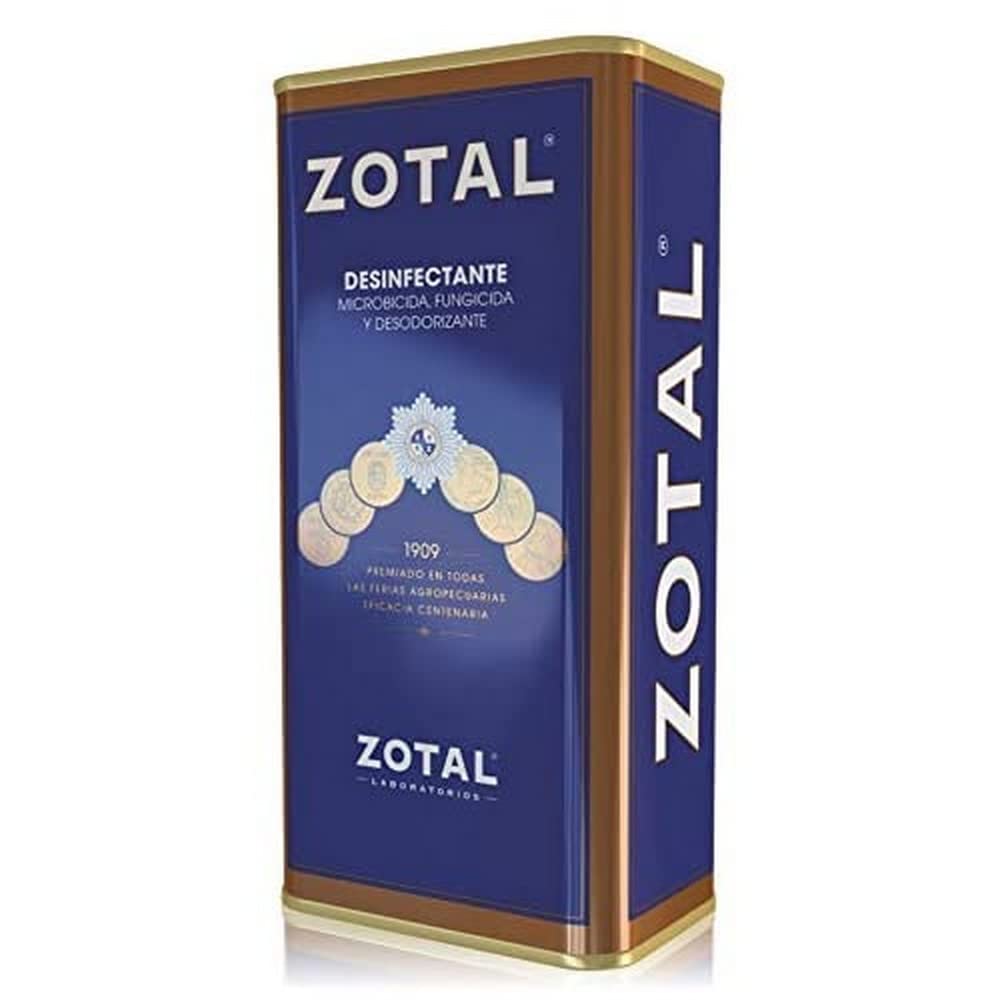 Zotal Desinfectante, Fungicida Y Desodorizante 415Ml