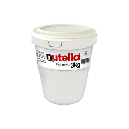 Nutella Hazlenut la crema de Chocolate 3kg