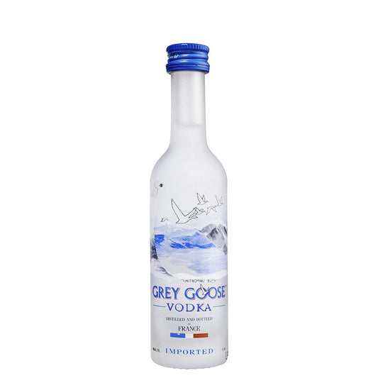 Caja de 12 mini Grey Goose Vodka de 5cl 12X5cl 40%