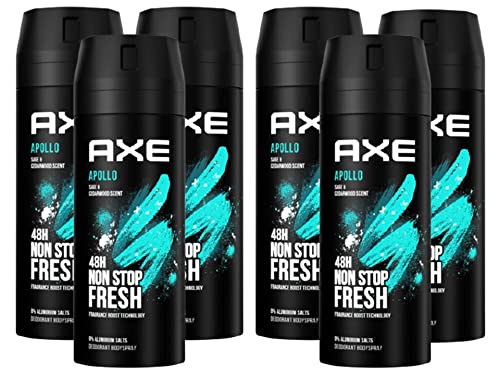 Axe Desodorante Spray Collision Leather & Cookies sin aluminio 150 ml