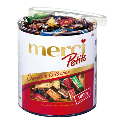 Merci Petits Chocolate Collection, 1kg Dose