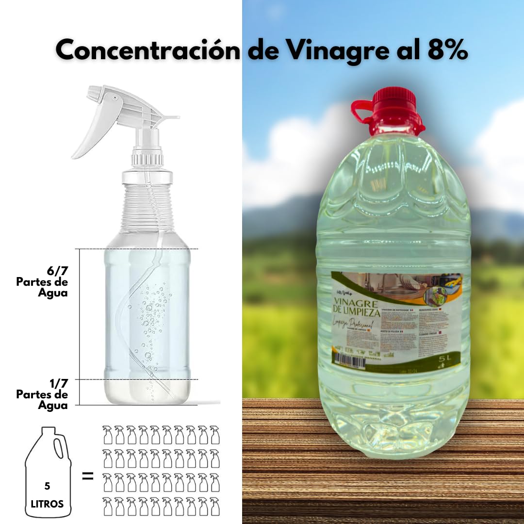 Vinagre Limpieza Concentrado 8%