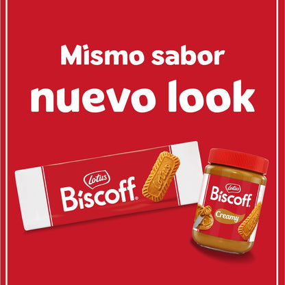 Lotus Biscoff | Galleta Caramelizada | Ingredientes de Origen Natural | Vegano | Sin Colorantes ni Aromas Añadidos