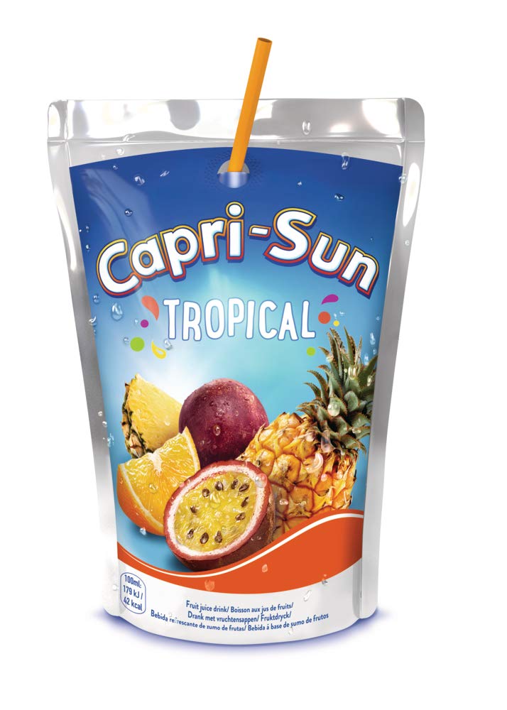 Capri-Sun Tropical 10x20cl poche