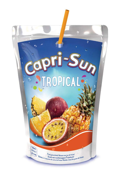 Capri-Sun Tropical 10x20cl poche