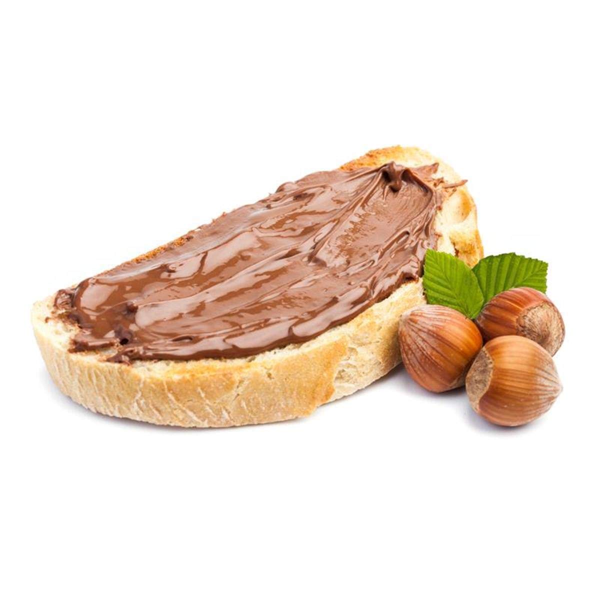 FERRERO Nutella Botes de Nutella en miniatura de cristal, set de 15 unidades de 25 g, crema de avellanas y chocolate para untar