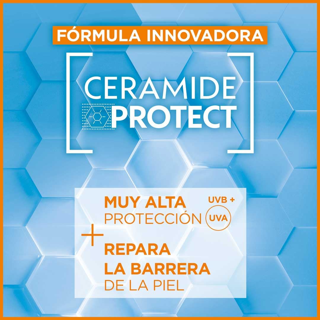 GARNIER DELIAL Sensitive Advanced - Leche Solar para Pieles Claras, Sensibles e Intolerantes al Sol, IP50+, Multicolor - 300 ml