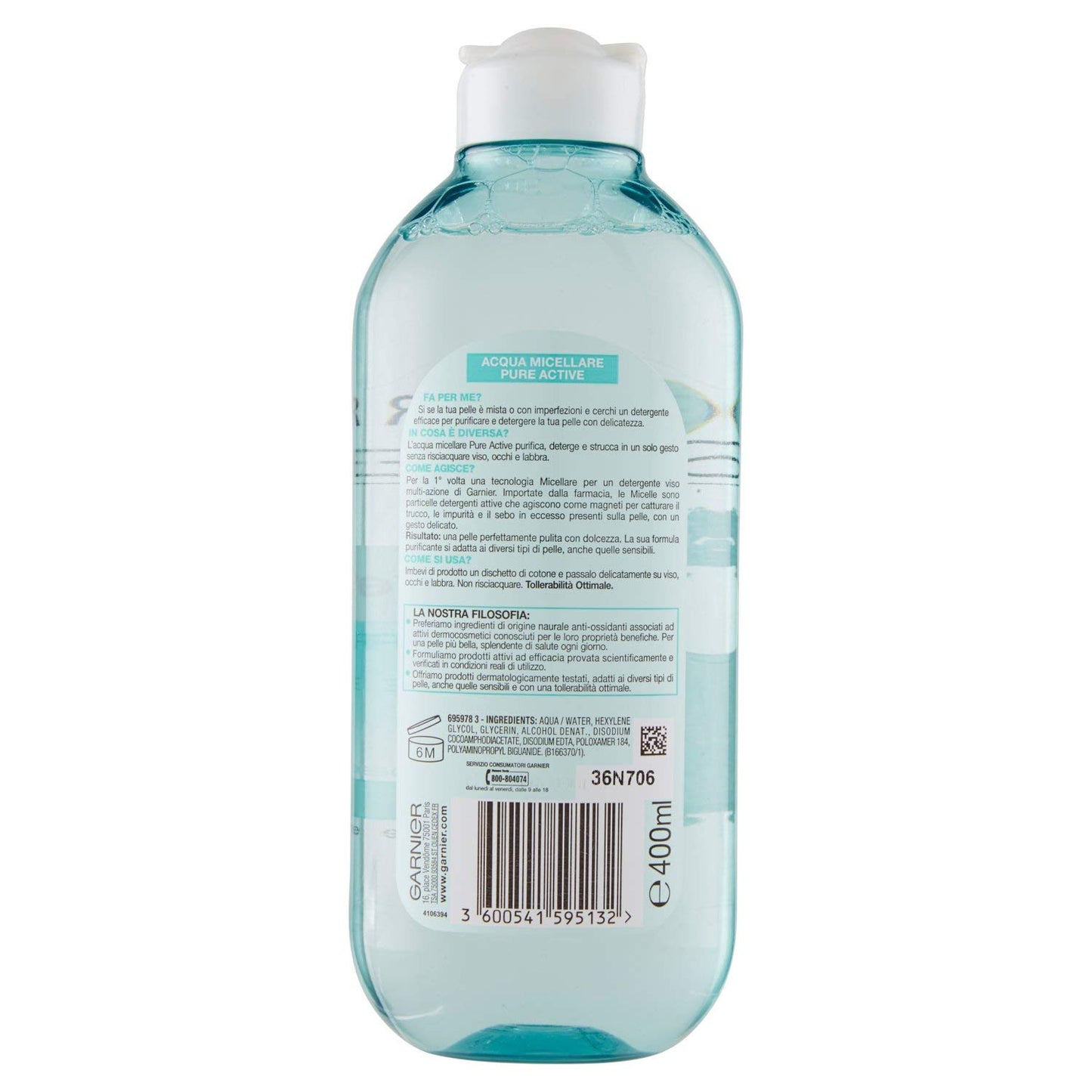 Garnier Acqua Micellare Pure 400 M