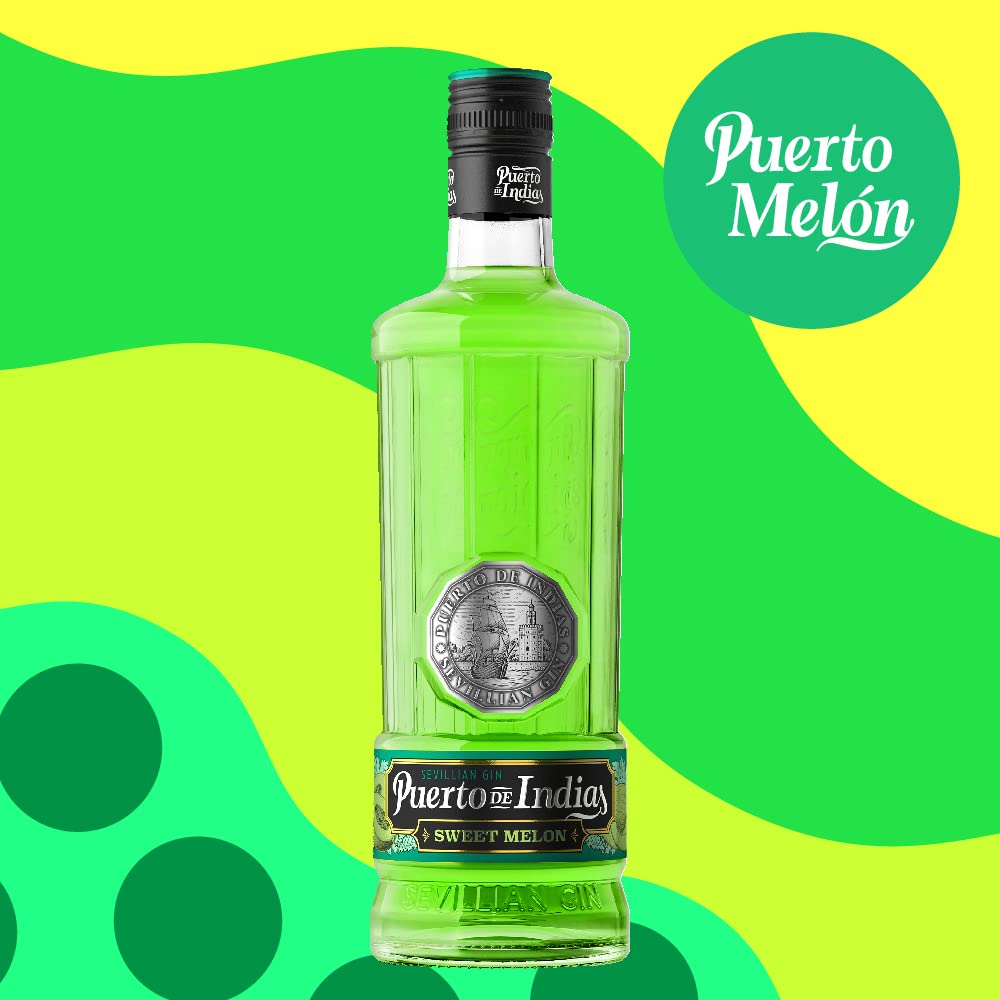 Puerto de Indias – Ginebra de Melon, Melocoton, Limon y Classic Premium – Sweet Melon, Peach, Lemoberry and Classic Premium Gin