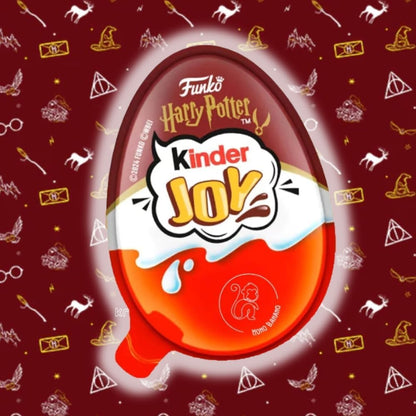 Kinder Joy Harry Potter Funko 2º Edición - Color Marrón" Colección 2024 | Contiene 36 Unidades