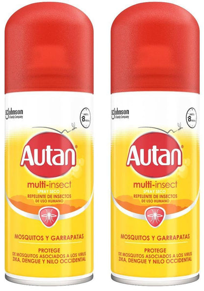 Autan Protection Plus Repelente de Mosquitos