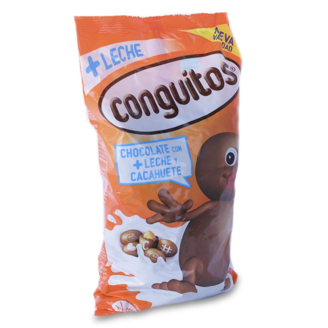 LACASA Conguitos chocolate con leche 1kg - Jujuca