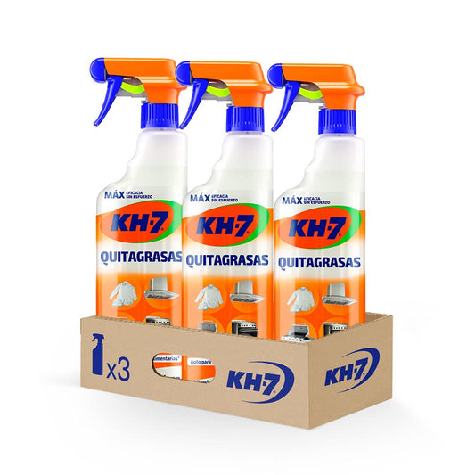 KH-7 Pack Quitagrasas Desengrasante Pulverizador + Recambio