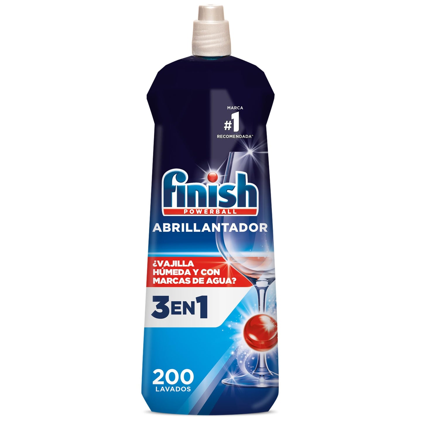 Finish Abrillantador 800ml