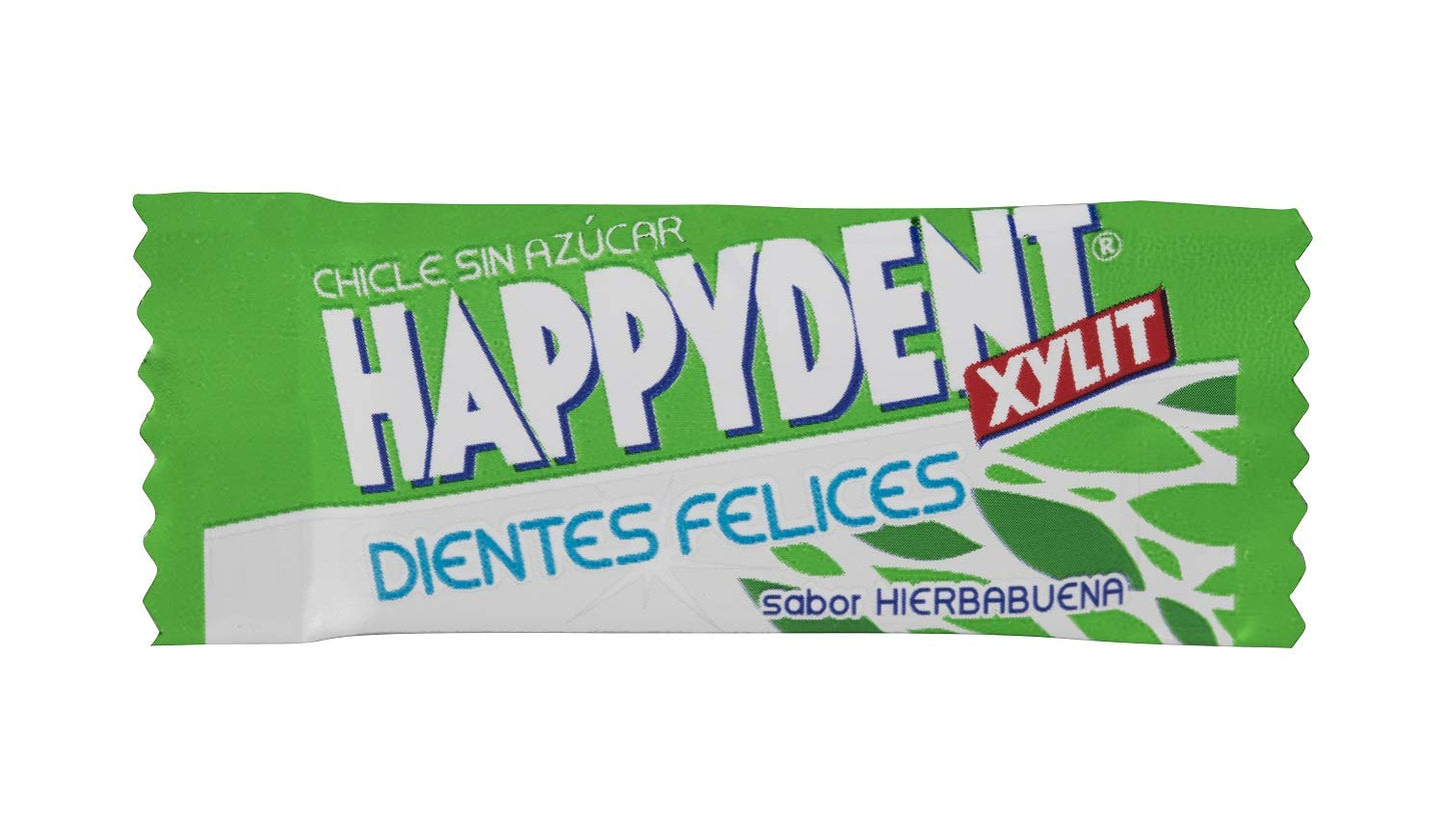 Happydent Sandía, Chicle Sin Azúcar - 200 unidades