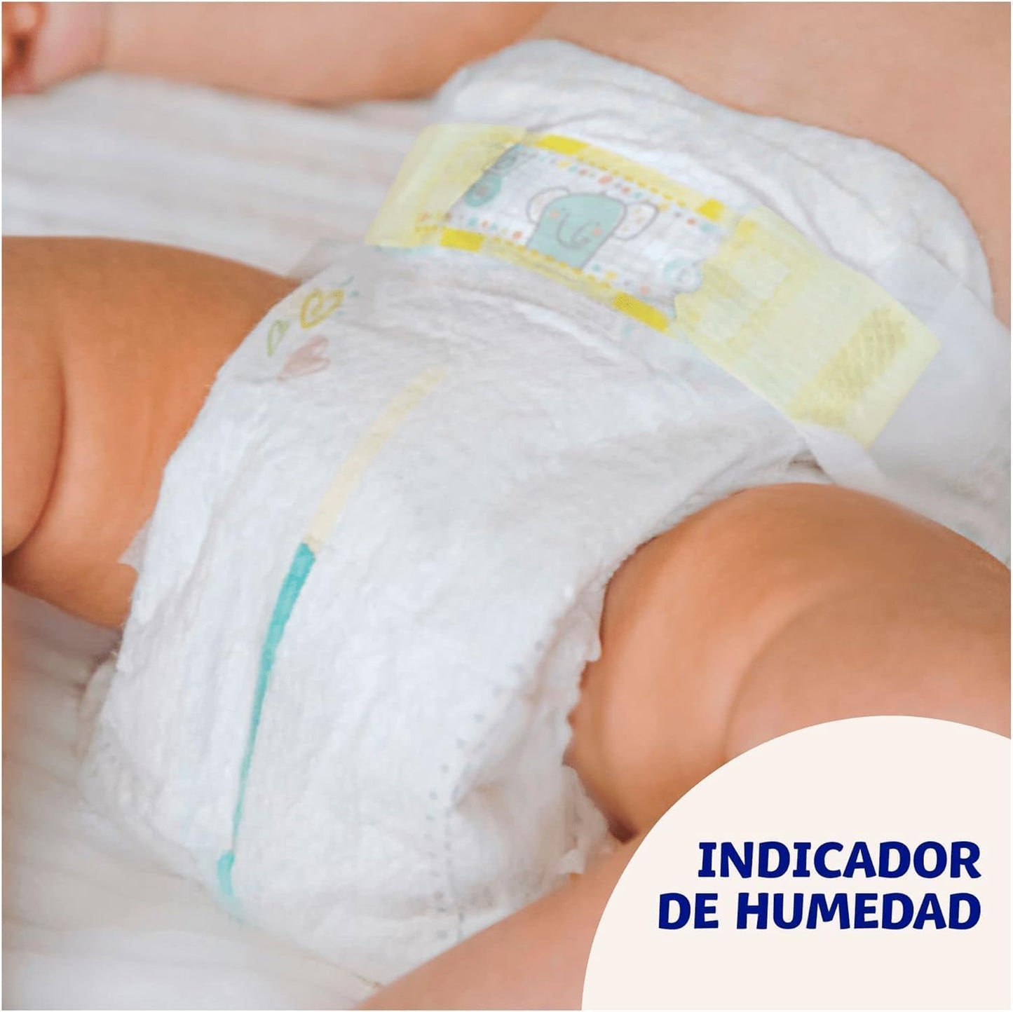 Dodot Pañales Sensitive Talla 6 Pack 3 x 39, 117 Unidades - Pañales para Piel Sensible con Indicador de Humedad y Alta Absorción