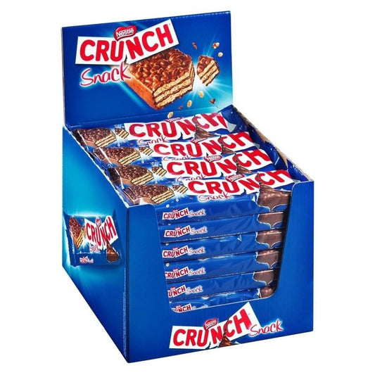 Crunch snack 30 x 30 g