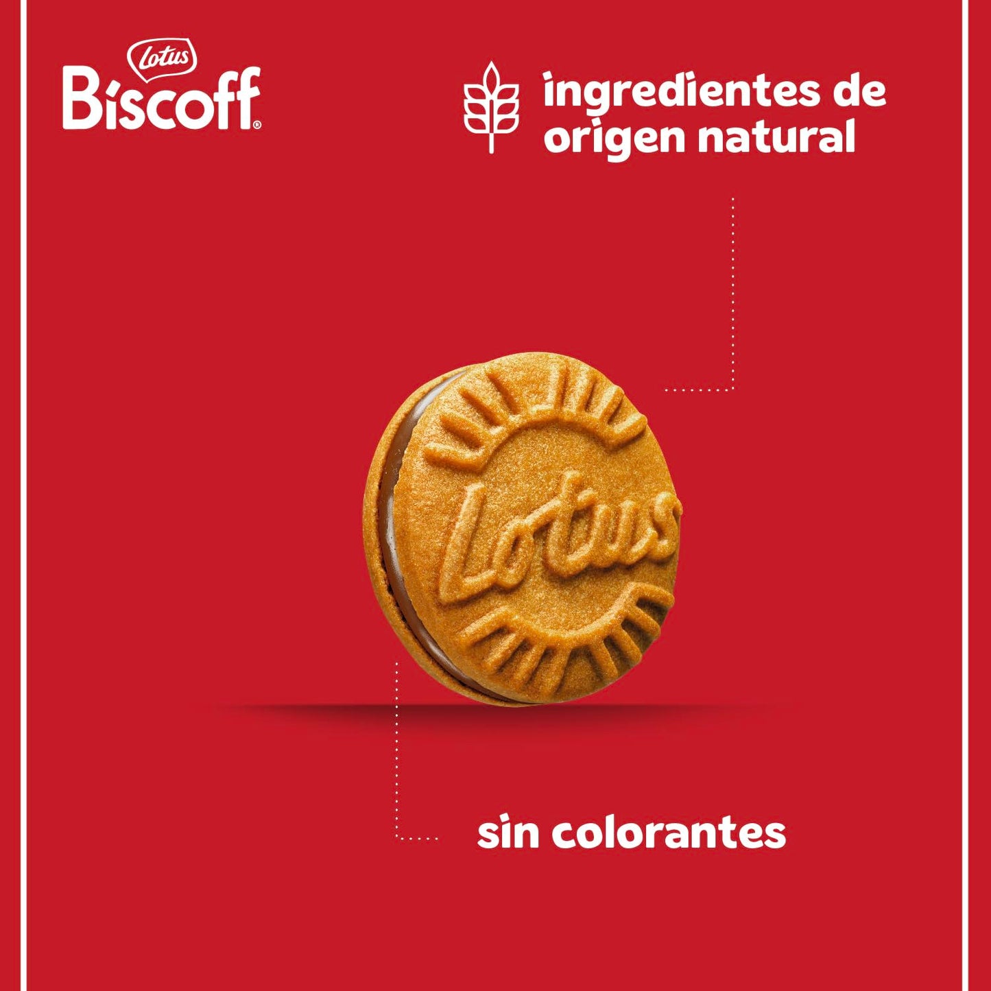 Lotus Biscoff | Galletas Rellenas de Crema Biscoff | Vegana | Sin Aromas Artificiales ni Colorantes | 15 Galletas por Pack | 9 x 150g (1,35kg)