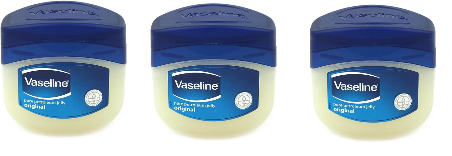 Vaseline - Vaselina para Humectación (100 ml, 3 unidades)