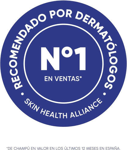 H&S Nutre y Cuida Champú Anticaspa para Uso Diario. Pack Ahorro 2 x 700 ml. Hasta 100% de Protección Anticaspa, Clínicamente Probado. Para Todo Tipo de Pelo y Cuero Cabelludo. Frescor y Limpieza