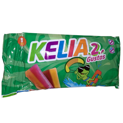 Kelia 2 Sabores 8 Unidades (15 Bolsas) | 120 Unidades de 80ml