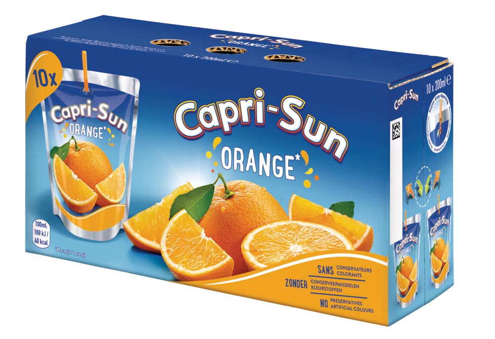 Capri-Sun Orange 20cl (pack de 10)