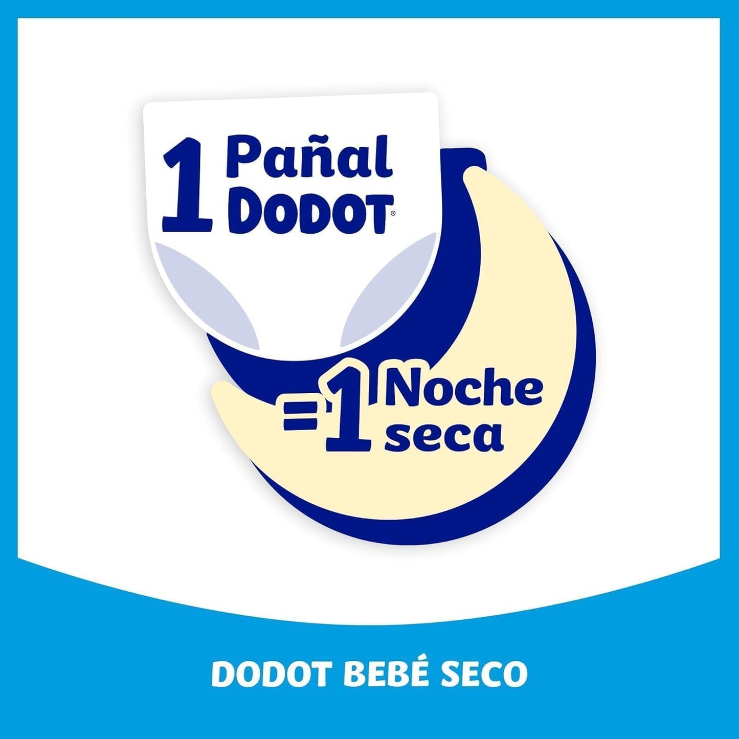 Pack 2 uds. Dodot Extra Absorcién Pañal Talla 5 De 11 a 16 kg. - 54 unidades