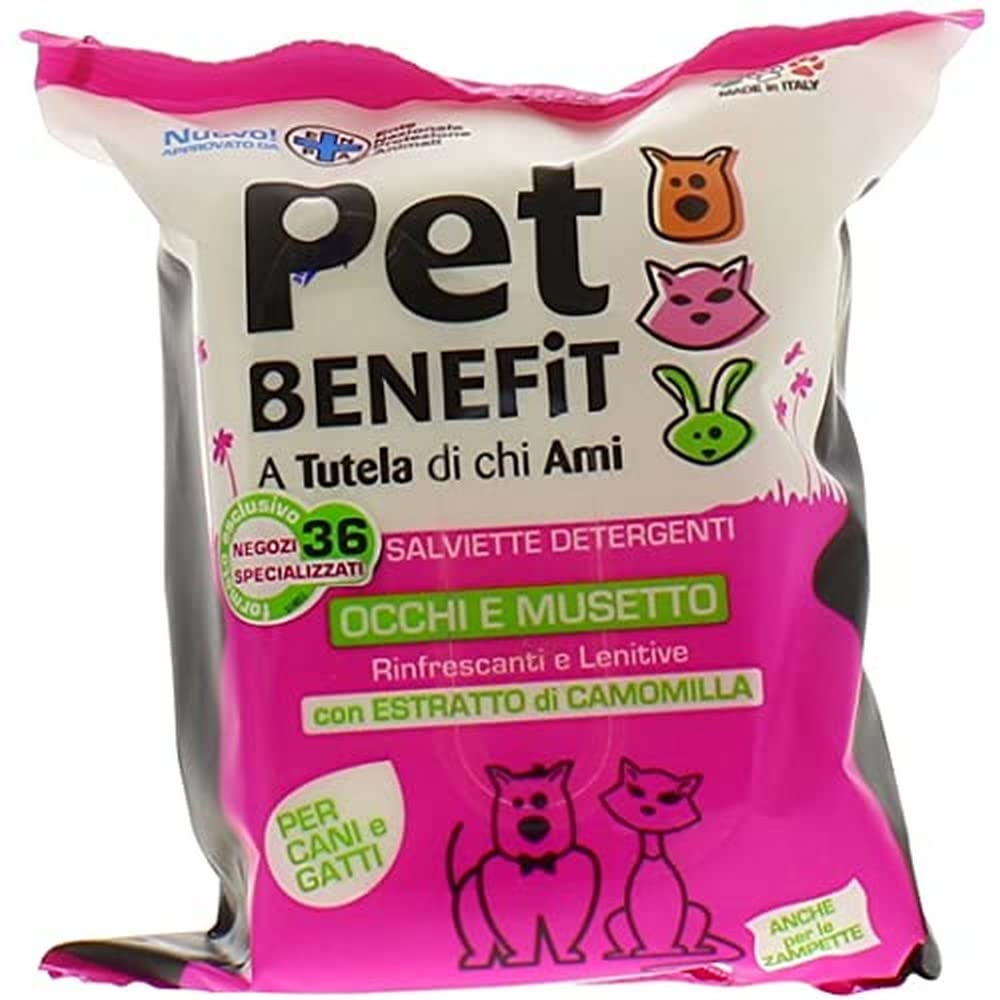 Pet Benefit Toallitas Ojos & musetto 30pz