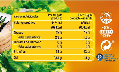 Atun Claro Campos Aceite Girasol