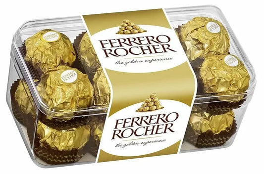 Ferrero Rocher - Caja de chocolate (16 piezas, 200 g)