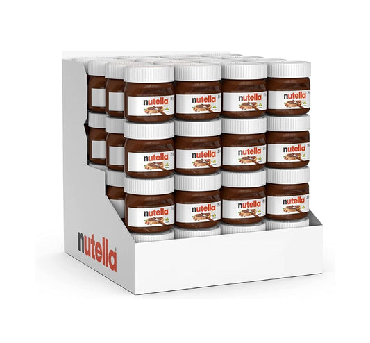 Ferrero - Nutella crema de cacao y avellamas 25 gr x 64 uds - Pack Promoo