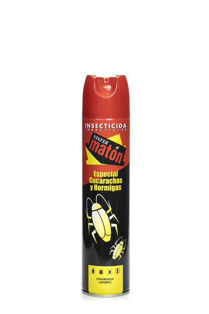 Vinfermatén - Insecticida Matén Cucas Cucarachas y Hormigas Instanténeo 300ml